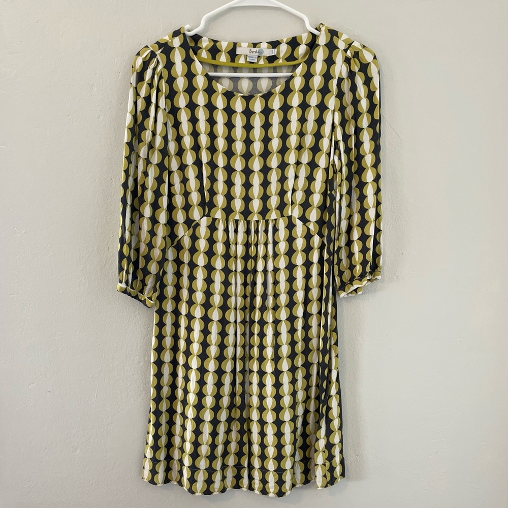 Boden Retro Mini Dress